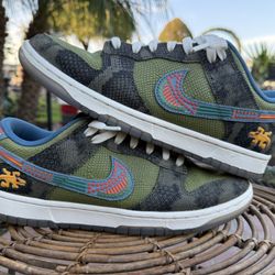 Nike Dunk Low Siempre Familia Size 10