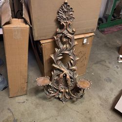 Wall Candleholders Set Of Two
