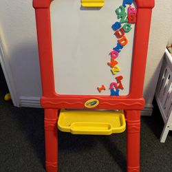 Crayola White Board And Chalkboard For Kids 