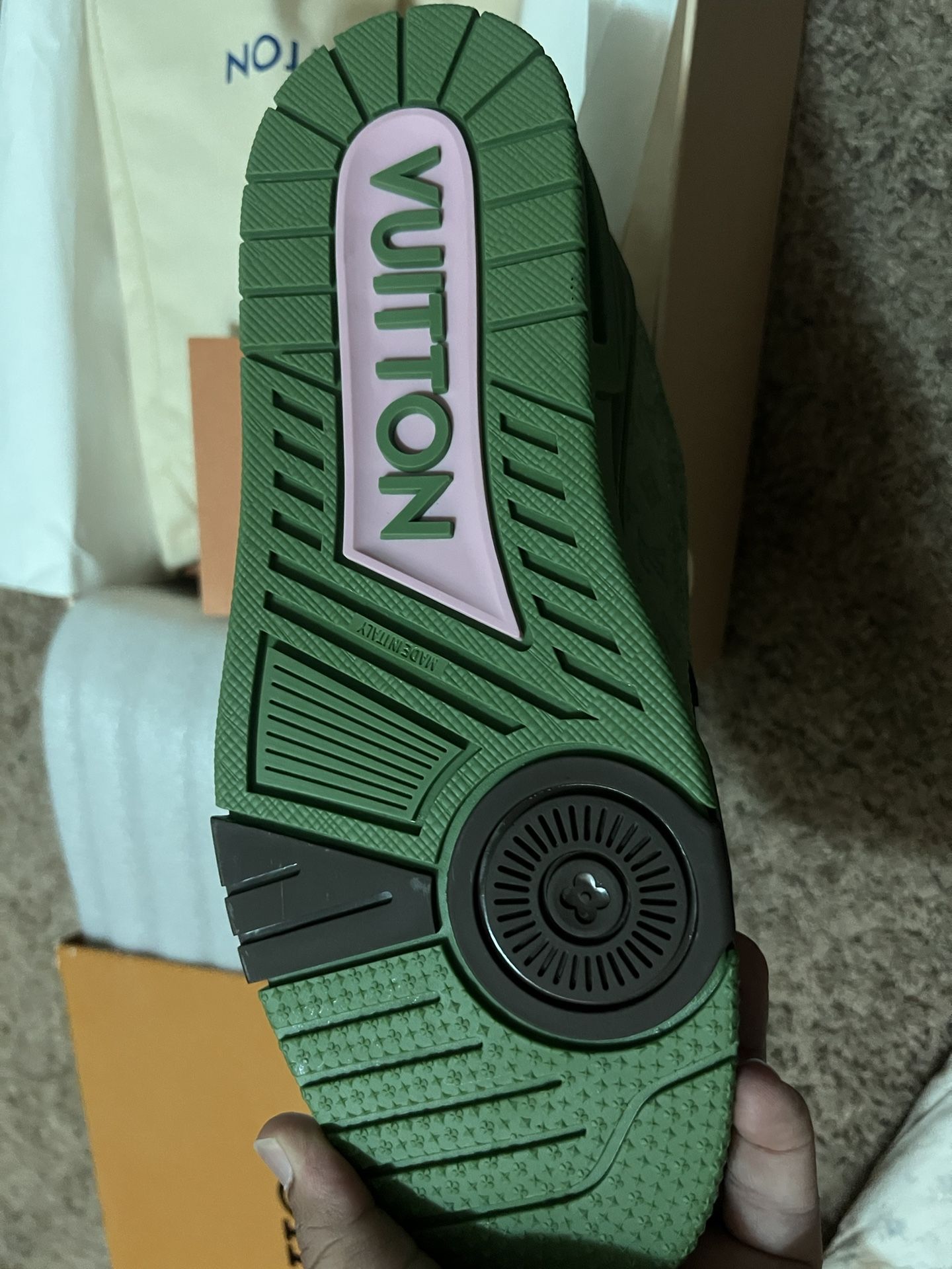 LV X Tyler The Creator Collab Shoe