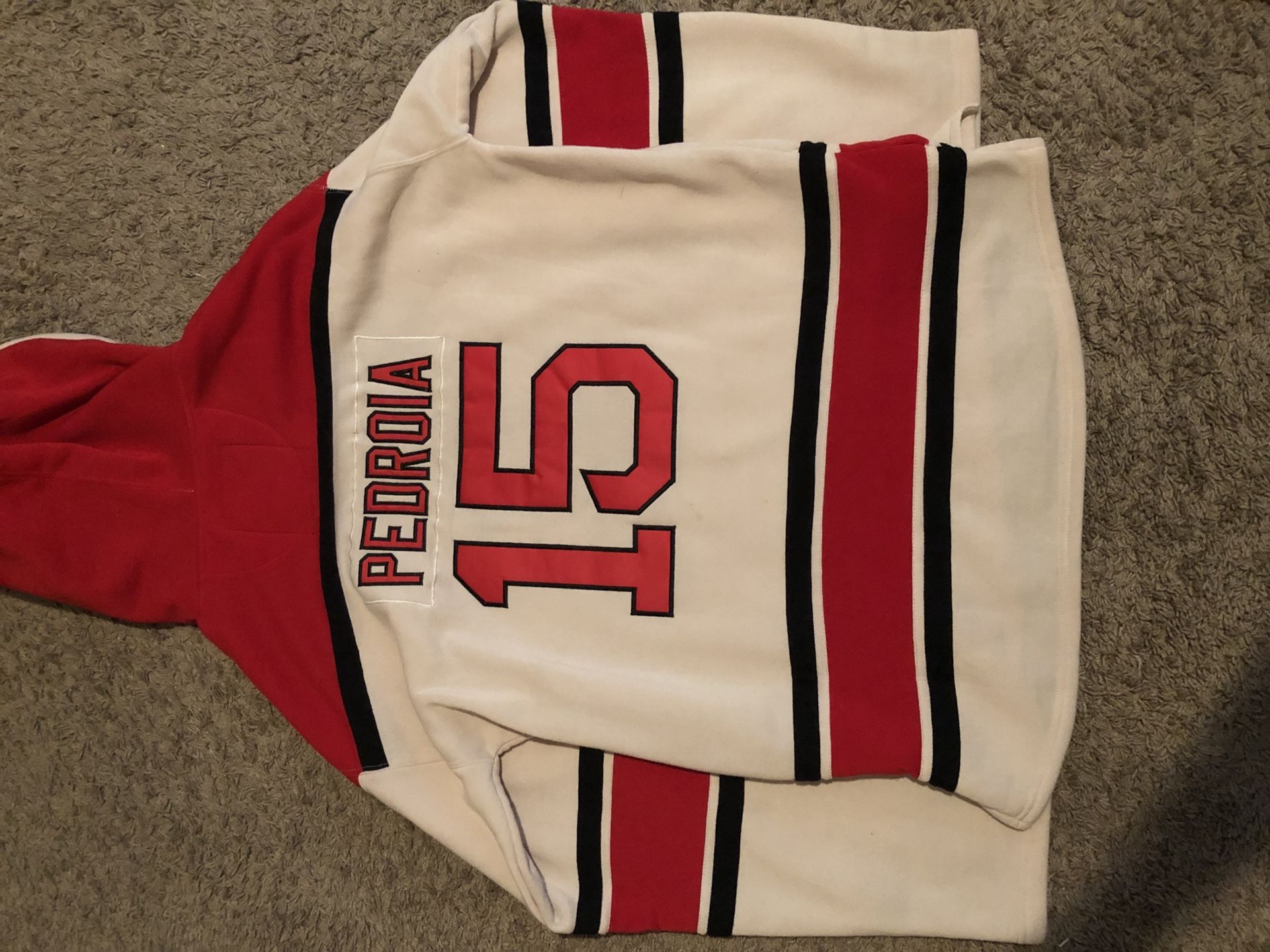 Dustin Pedroia Red Sox hockey jersey for Sale in Gilbert, AZ - OfferUp