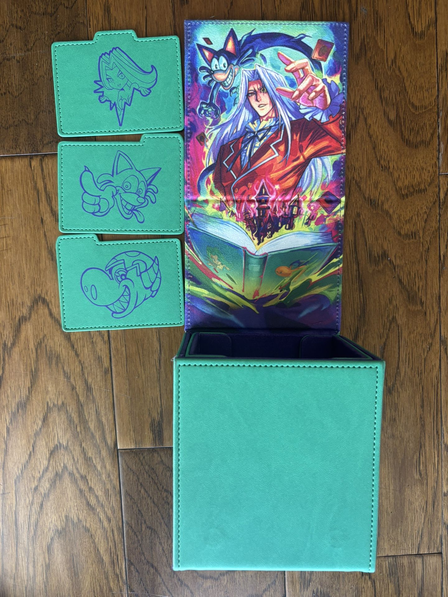 yugioh toon deck box Toon World Deck Box