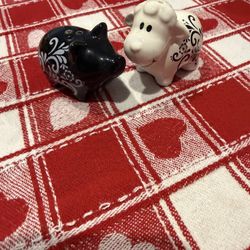 Sheep Salt & Pepper Shakers