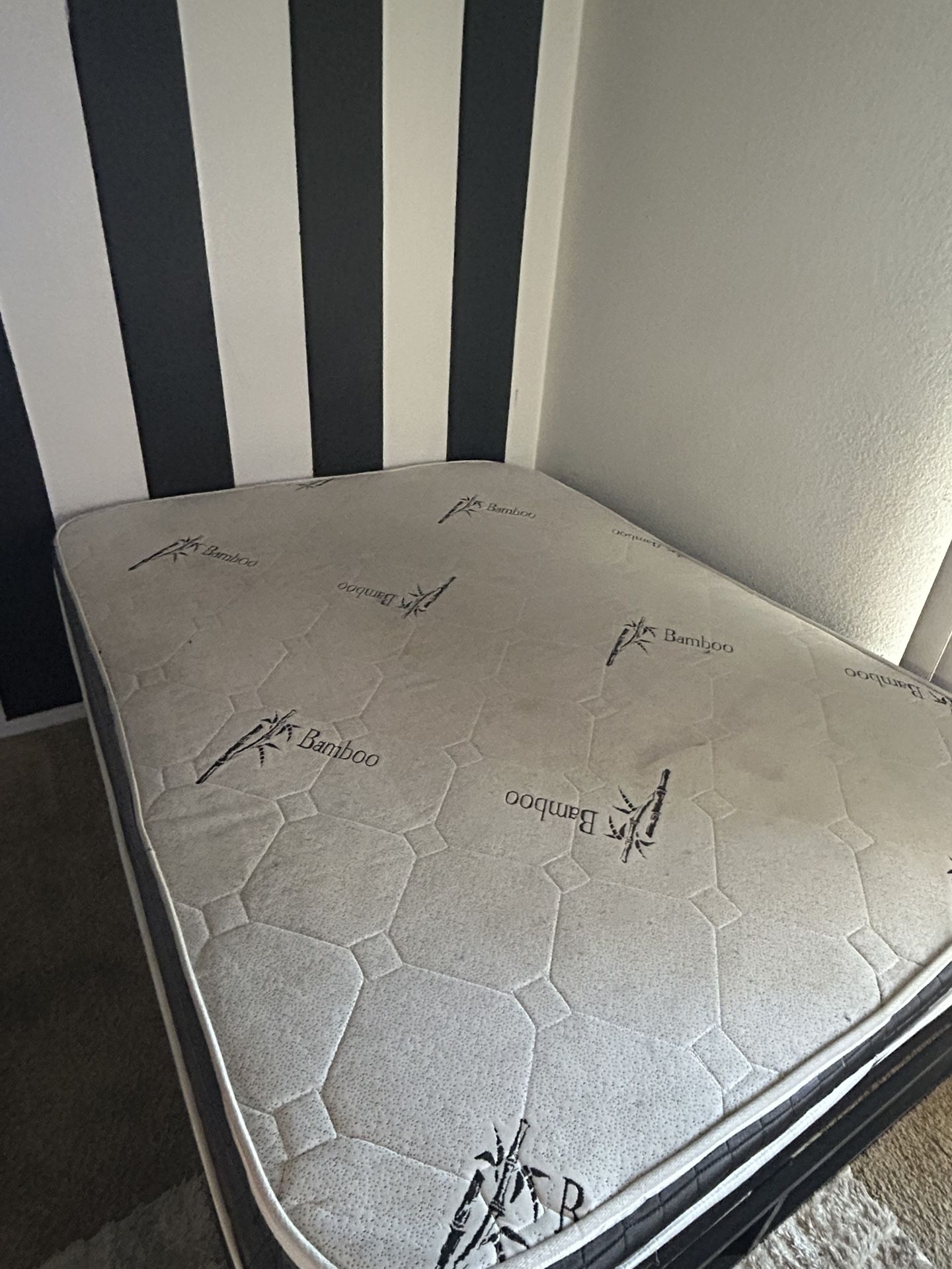 Bamboo Brand Queen Mattress Set