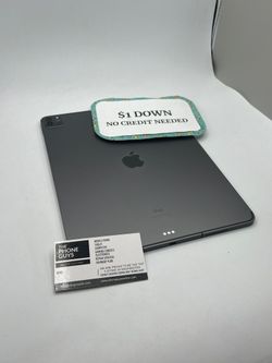 Apple IPad Pro 11 3rd Gen Tablet - 90 DAY WARRANTY - $1 DOWN - NO CREDIT NEEDED 