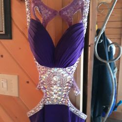 Juciey Couturier Prom Dress