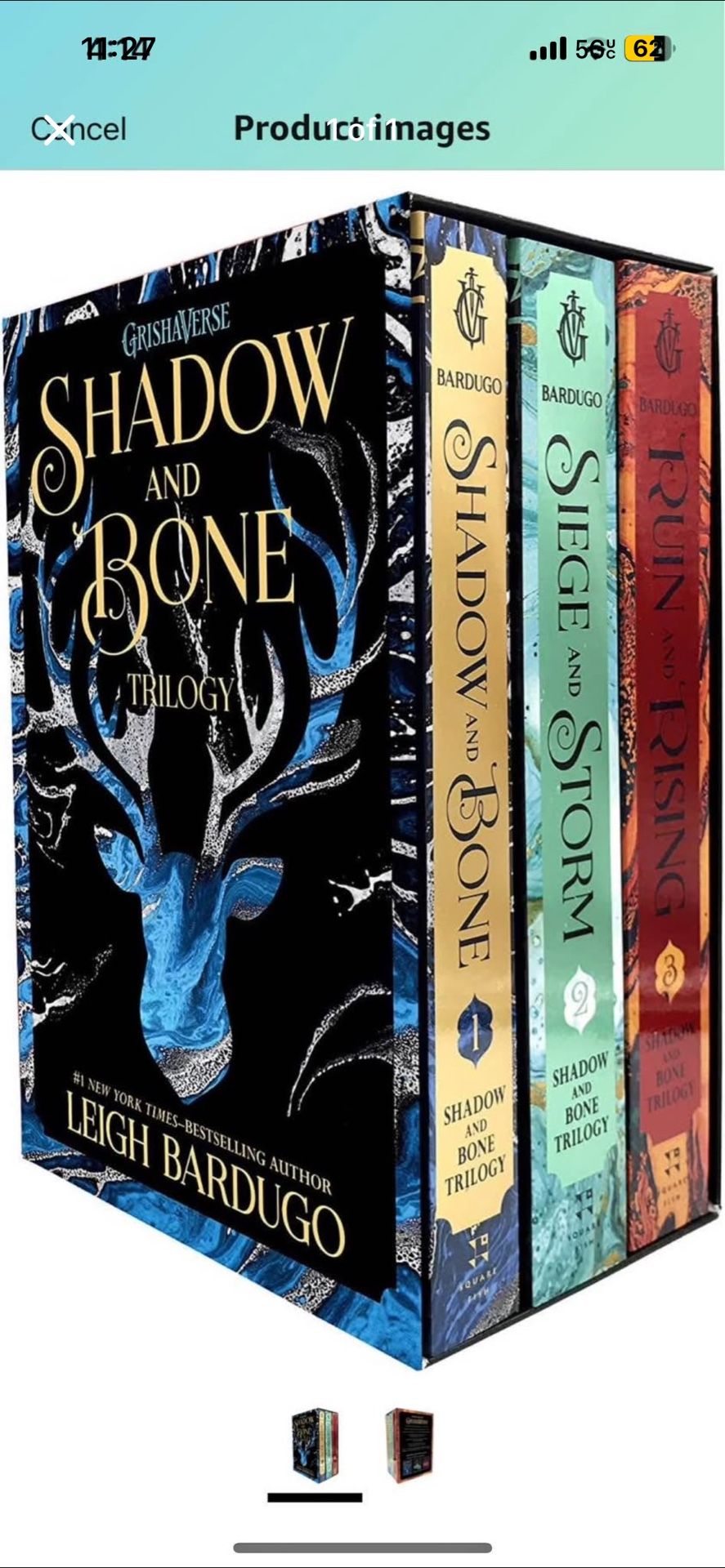 Shadow And Bone Set