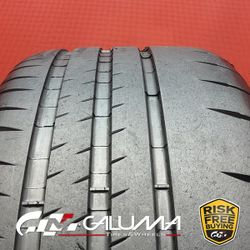 1 (One) Tire LikeNEW Michelin Pilot Sport Cup 2 (K2) 245/35ZR20 No Repairs 94569