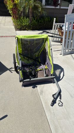 Instep bike tow for kids