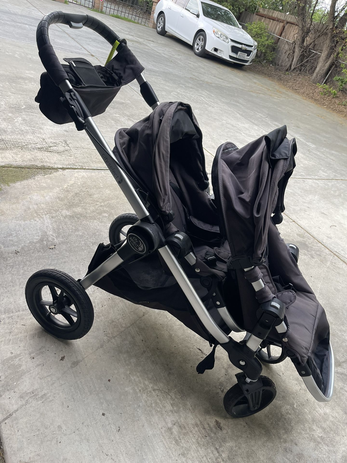 Double Baby Stroller City Select By Baby Jogger