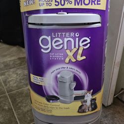 New Litter Geni XL 