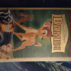 Disney Masterpiece Collection And Platinum Edition VHS Tapes
