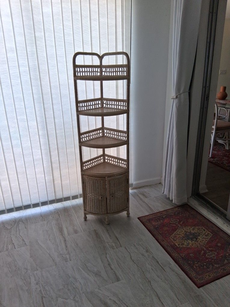 Corner Shelf Cabinet 