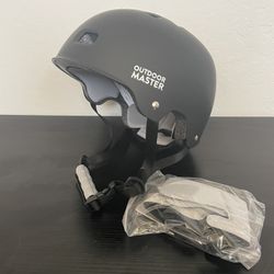 OutdoorMaster Skateboard Cycling Helmet - Two Removable Liners Ventilation Multi-Sport Scooter Roller Skate Inline Skating Rollerblading for Kids, You