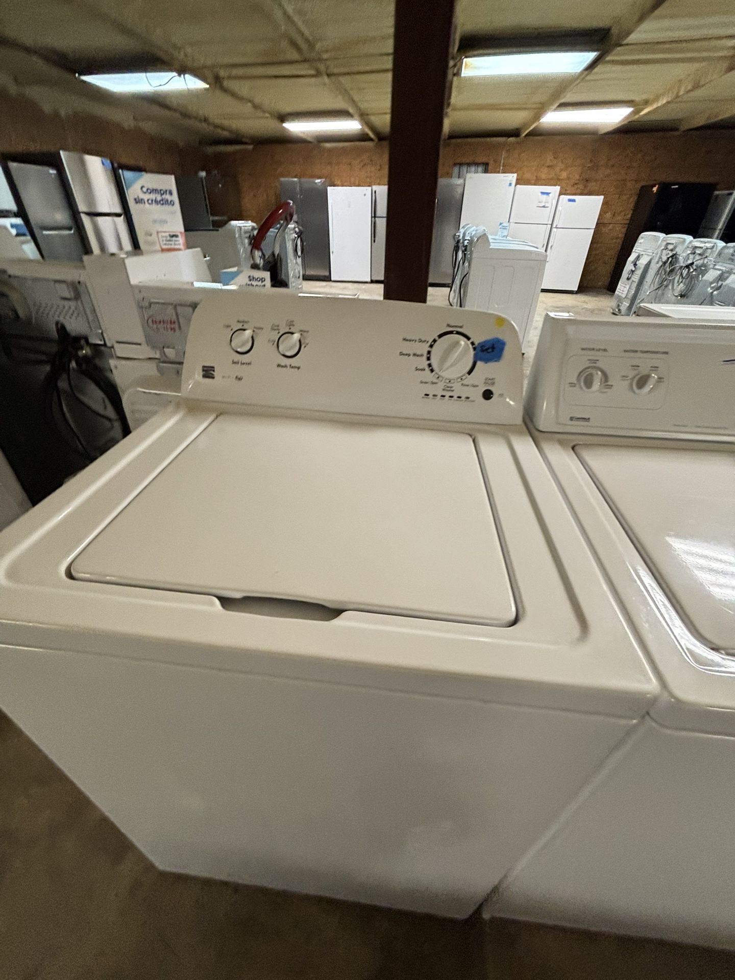 Kenmore Washer with dryer set