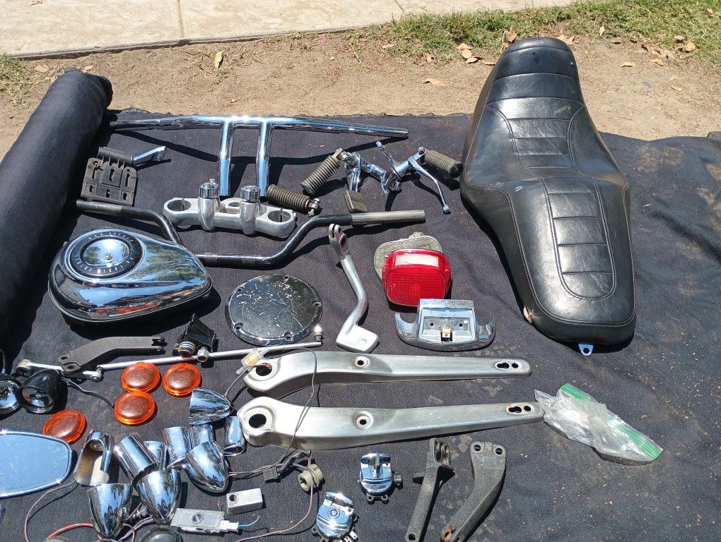 Harley Davidson Parts 