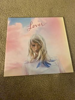 Taylor Swift Lover Vinyl