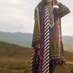 Sana Safinaz Shawl Suit 