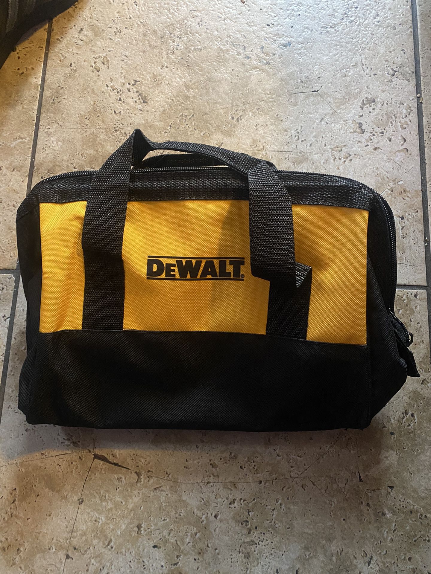 Dewalt small bag only small bag  Only