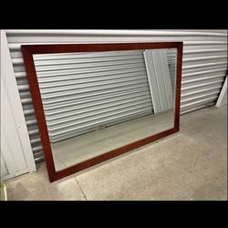 MID CENTURY MIRROR