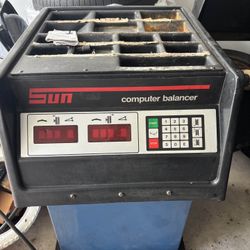 Fully Functional Snap-on Tire Balancer