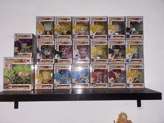 Signed Dragon Ball Funkos