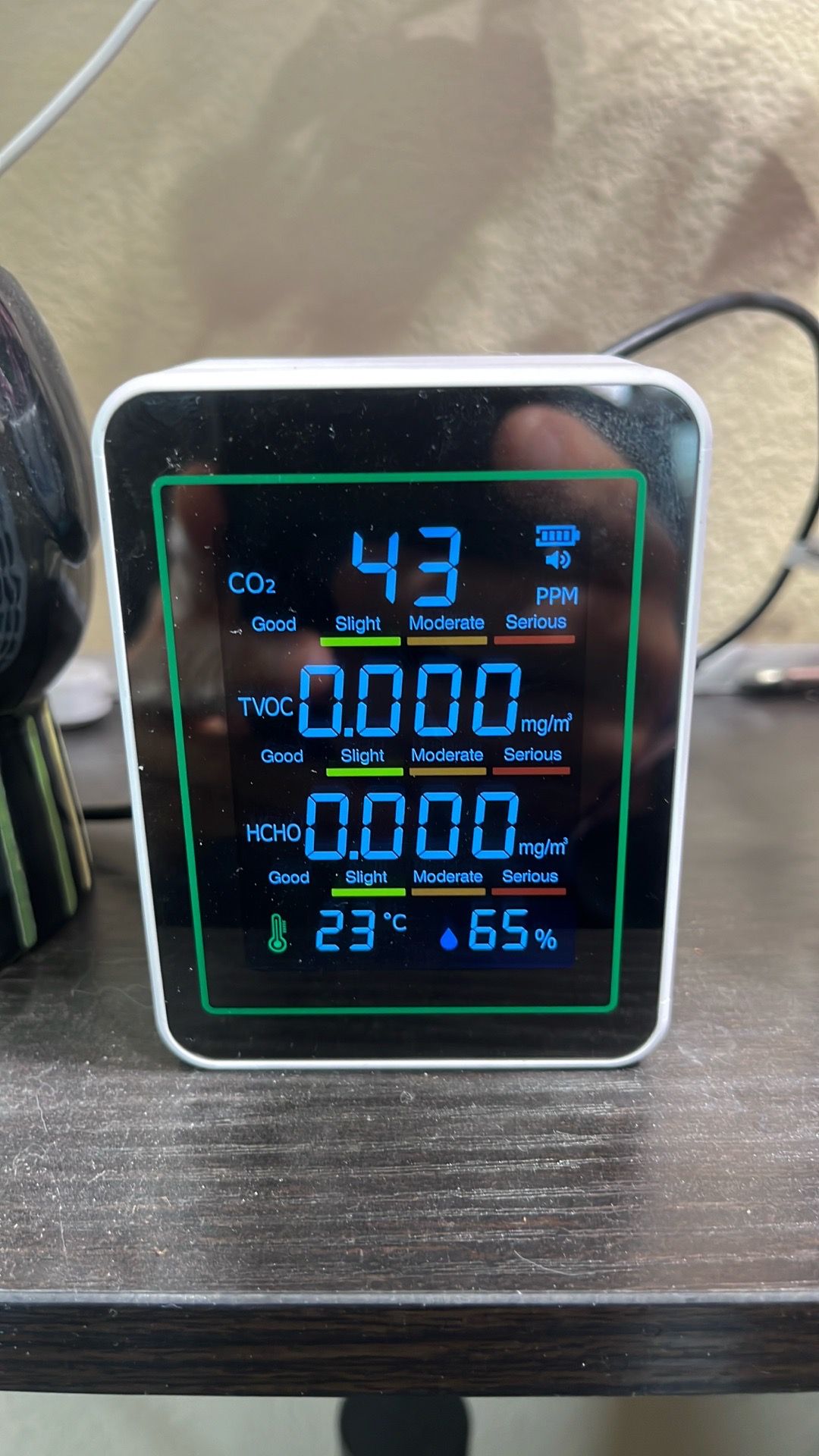Plant Air Quality Monitor