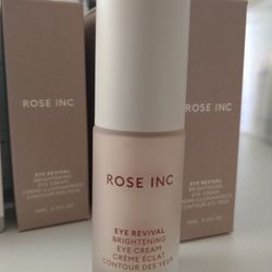 Rose Inc Eye Revival Brightening Eye Cream 15 mL