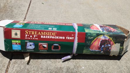 Streamside 3-Person Backpacking Tent