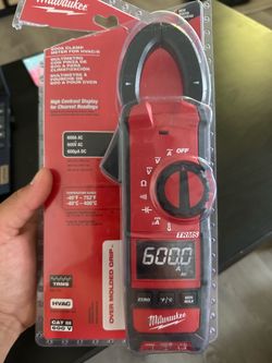 Milwaukee HVAC Multimeter
