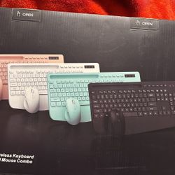 Wireless Keyboard And Mouse 