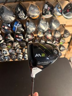 Lefty TaylorMade driver
