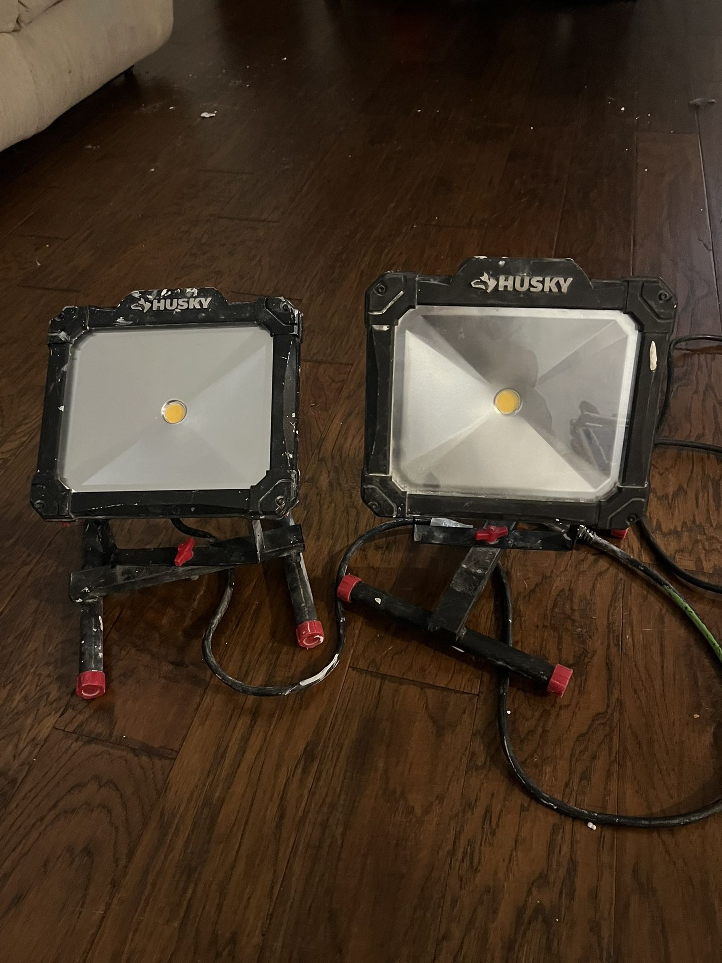 construction lights good condition