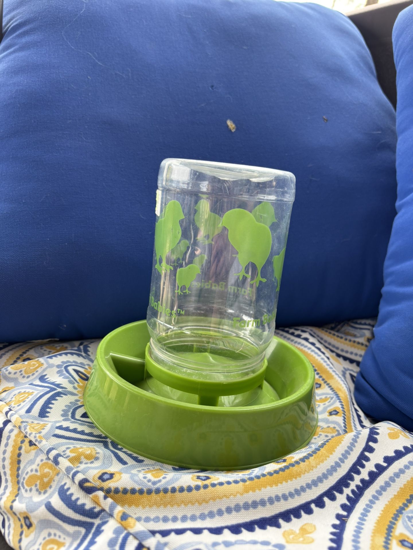 Baby Chicken Food And Water Dispenser