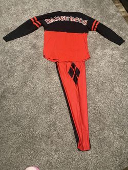 Halloween Costume Harley Quinn/Jester costume 