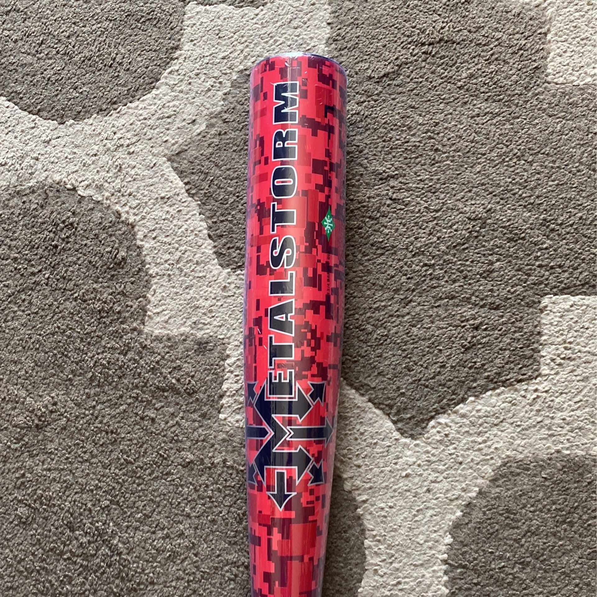 Bat De Beisbol Monster Metalstorm 33/26 | Envío gratis