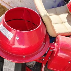 CENTRAL MACHINERY 3-1/2 cu. ft. Cement Mixer