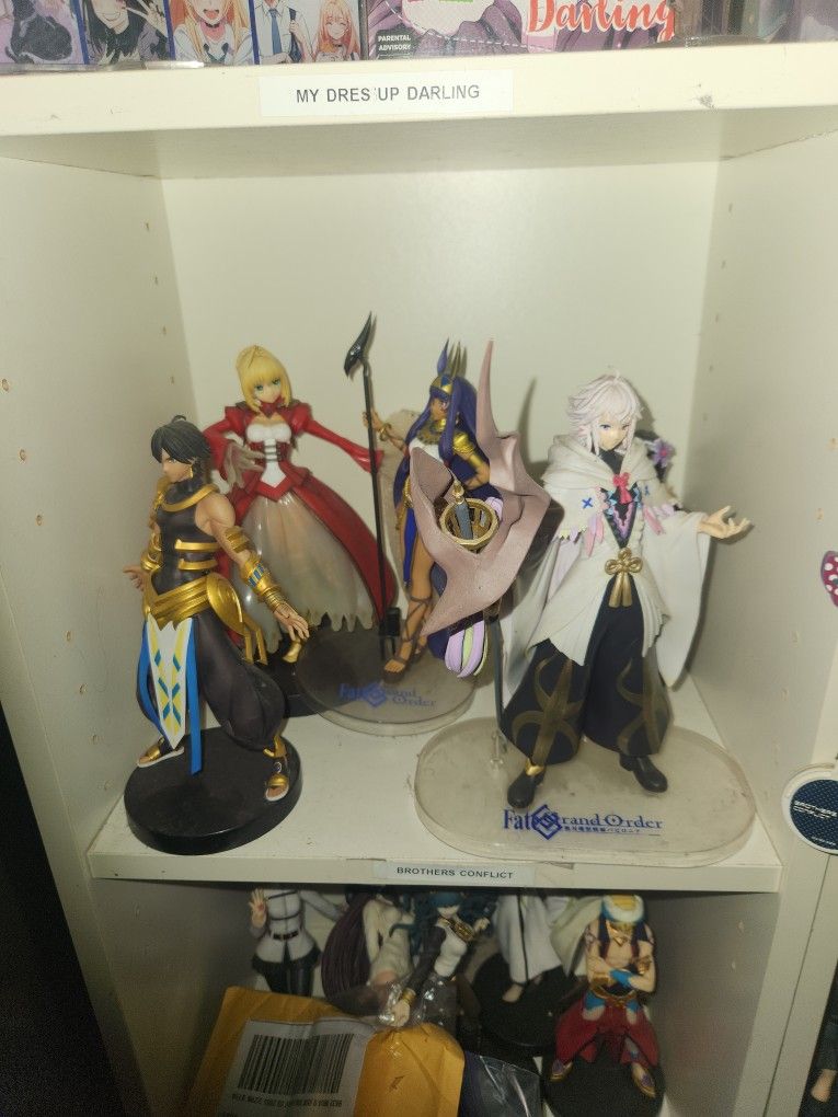 Faith grand order figures.