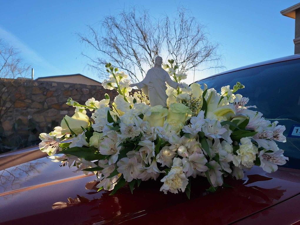 Funeral Flower Arrangements Natural Flowers