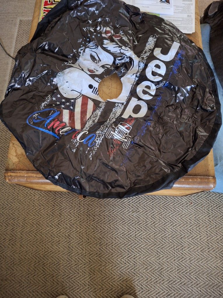 Jeep Spare Tire Cover