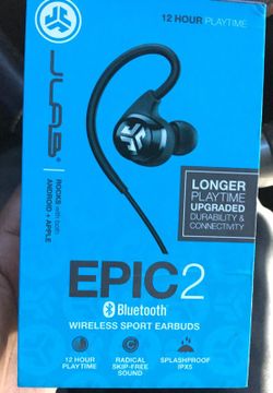 Epic 2 Bluetooth headset