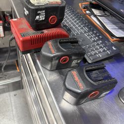 Snap On 18volt Batteries 
