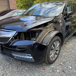 2015 Acura MDX PARTS ONLY 