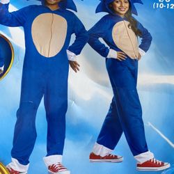 SONIC COSTUME NEW FOR KIDS SONIC THE HEDGEHOG COSTUME
