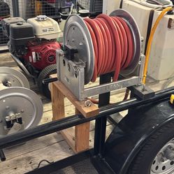 Soft Wash/Presure Wash trailer