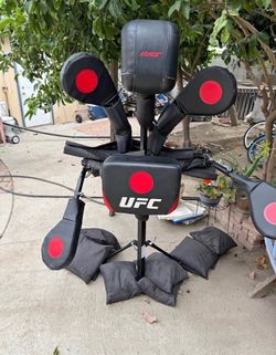 BAS UFC BODY ACTION SYSTEM