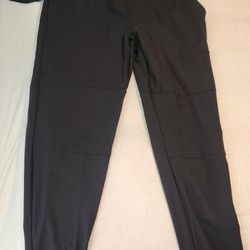 Black Joggers