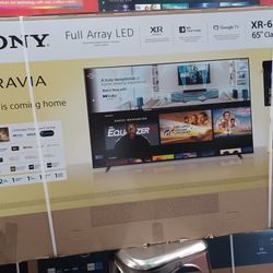 85" Screen led full array Smart 4k Ultra HDTV By Sony Bravia.  Original Box SEALED.  XR- 85X90CL