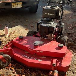 48 Inch Walk Behind Lawn Mower 