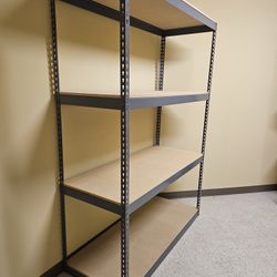 Storage Room Supply Rack Shelves 60 in W x 24 in D Boltless Shelving Delivery Available